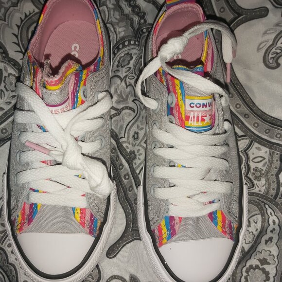 Brand new Casual canvas shoes with a light zip up hoodie. - Picture 2 of 4